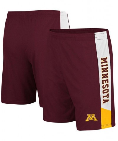 Men's Maroon Minnesota Golden Gophers Wonkavision Shorts $23.93 Shorts