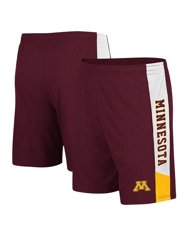 Men's Maroon Minnesota Golden Gophers Wonkavision Shorts $23.93 Shorts