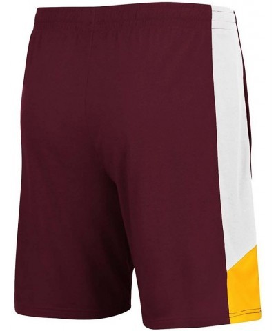 Men's Maroon Minnesota Golden Gophers Wonkavision Shorts $23.93 Shorts