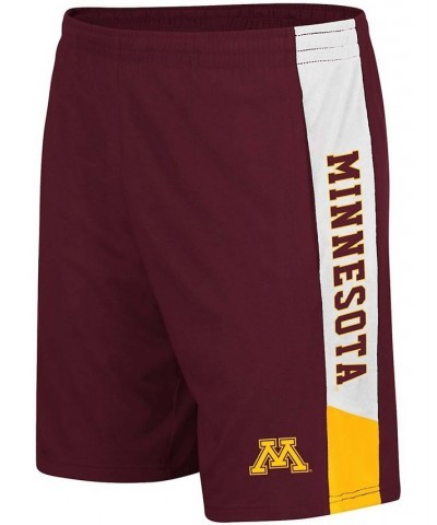 Men's Maroon Minnesota Golden Gophers Wonkavision Shorts $23.93 Shorts