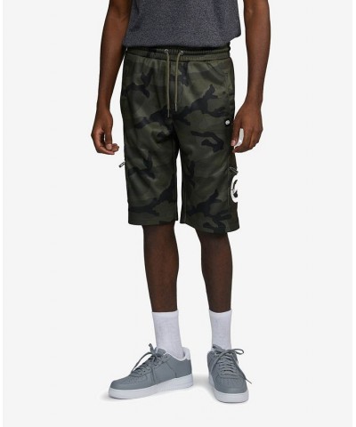 Men's Big and Tall Simple Story Fleece Shorts Multi $24.94 Shorts