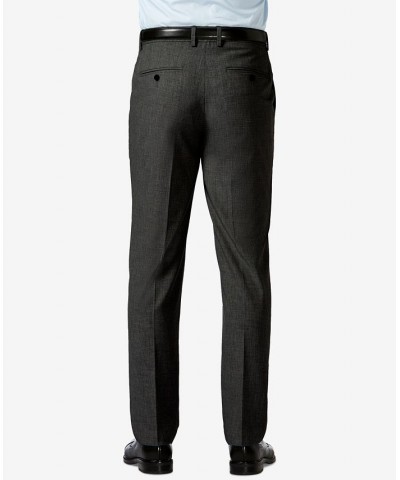 J.M. Slim Fit 4-Way Stretch Flat Front Dress Pants Charcoal Heather $25.85 Pants