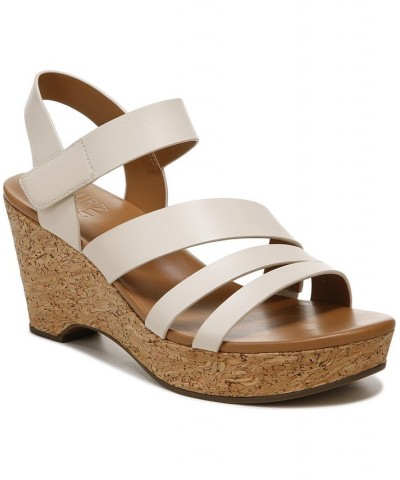 Cynthia Ankle Strap Sandals Tan/Beige $67.50 Shoes