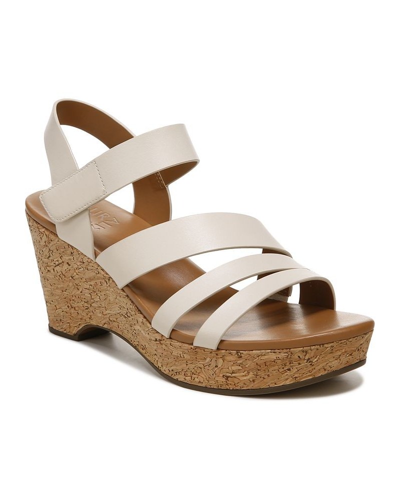 Cynthia Ankle Strap Sandals Tan/Beige $67.50 Shoes