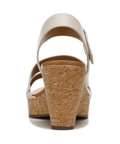 Cynthia Ankle Strap Sandals Tan/Beige $67.50 Shoes