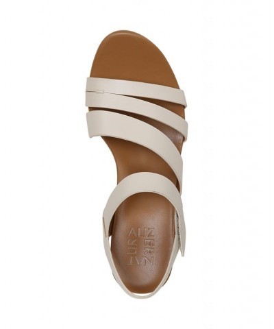 Cynthia Ankle Strap Sandals Tan/Beige $67.50 Shoes