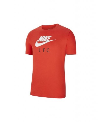 Liverpool FC Club Team Men's Ground T-Shirt $18.00 T-Shirts