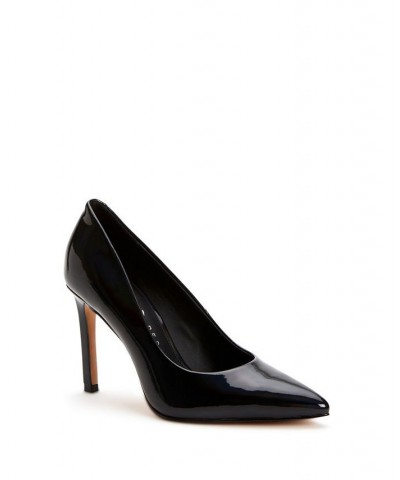 Women's Marcella Pointy Toe Pumps Black $47.52 Shoes