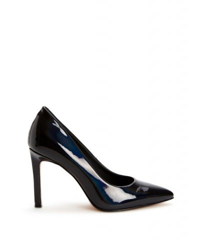 Women's Marcella Pointy Toe Pumps Black $47.52 Shoes