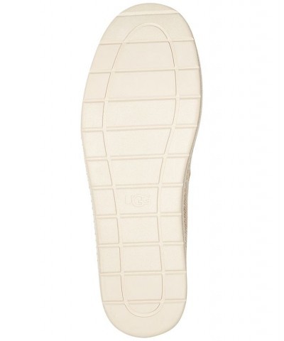 Women's Delu Slide Flats Tan/Beige $33.00 Shoes