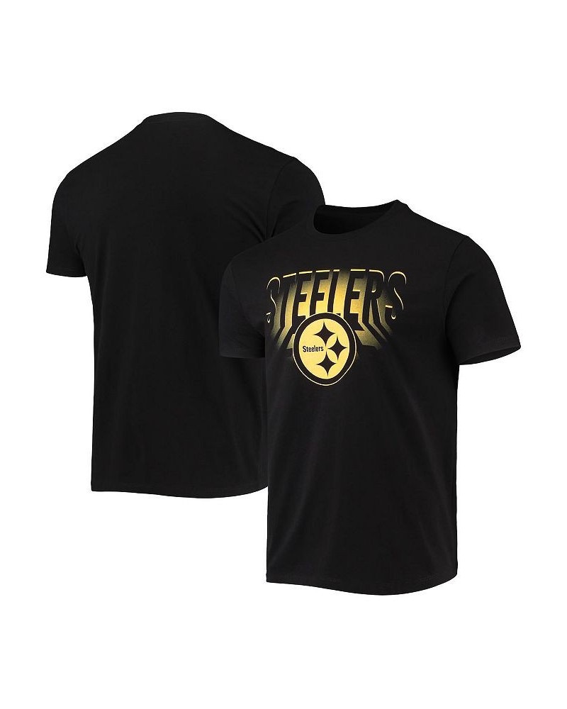 Men's Black Pittsburgh Steelers Spotlight T-shirt $15.48 T-Shirts