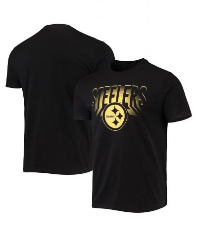 Men's Black Pittsburgh Steelers Spotlight T-shirt $15.48 T-Shirts