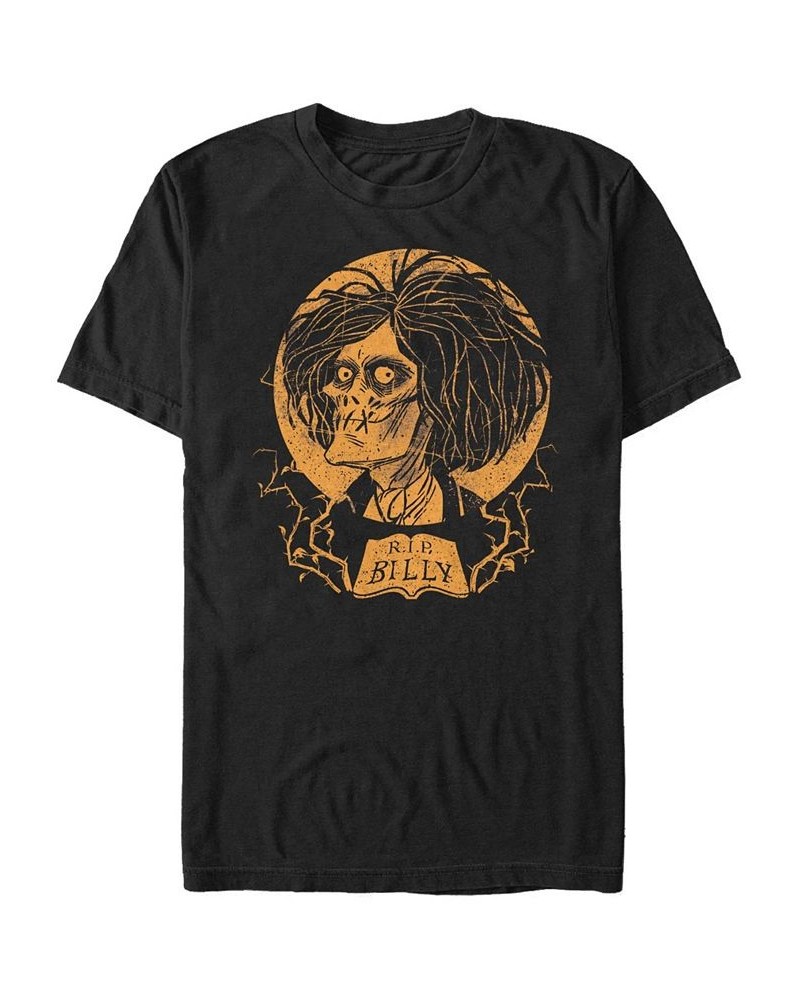 Men's Hocus Pocus Rip Billy Short Sleeve T-shirt Black $17.15 T-Shirts