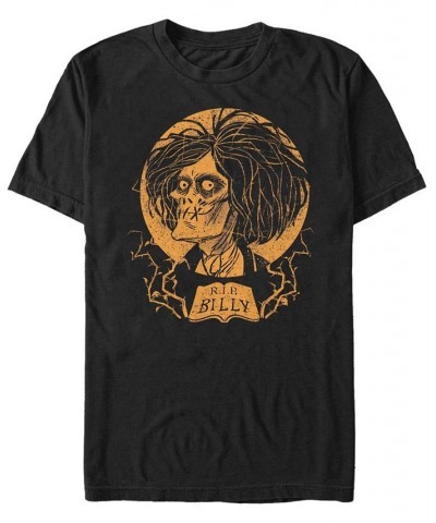 Men's Hocus Pocus Rip Billy Short Sleeve T-shirt Black $17.15 T-Shirts