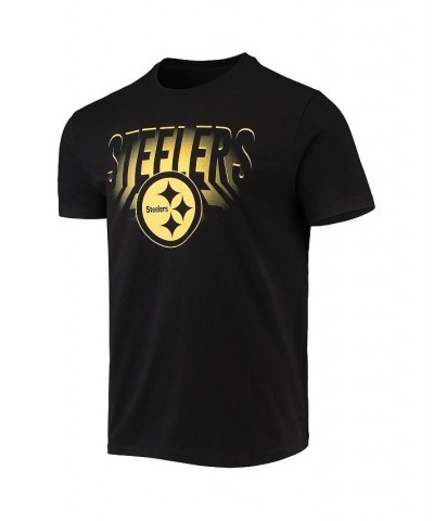 Men's Black Pittsburgh Steelers Spotlight T-shirt $15.48 T-Shirts