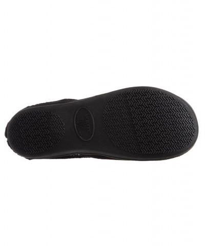 Women's Micro Terry Milly Hoodback Slipper Black $10.60 Shoes