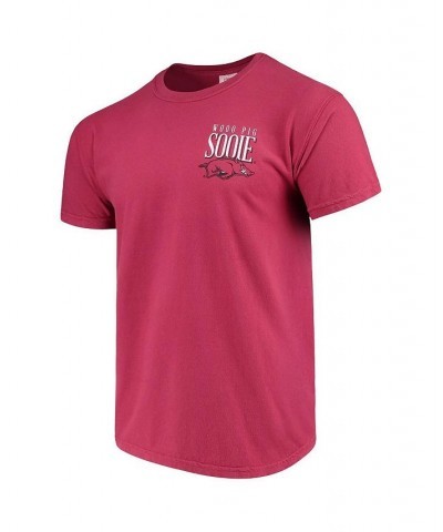 Men's Cardinal Arkansas Razorbacks Welcome to the South Comfort Colors T-shirt $19.32 T-Shirts