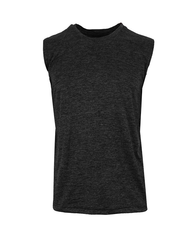 Men's Performance Muscle T-shirt Black $14.28 T-Shirts