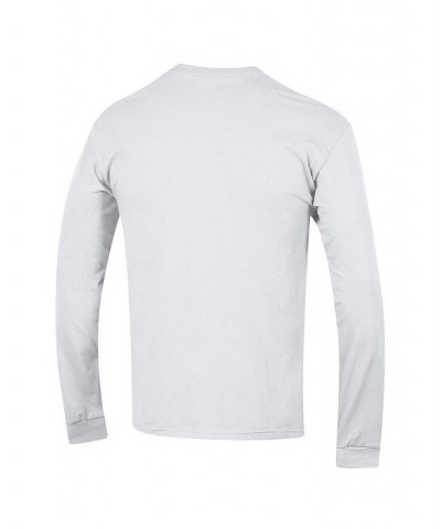 Men's White Ohio State Buckeyes High Motor Long Sleeve T-shirt $23.51 T-Shirts