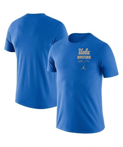 Men's Brand Blue UCLA Bruins Team Practice Performance T-shirt $21.15 T-Shirts