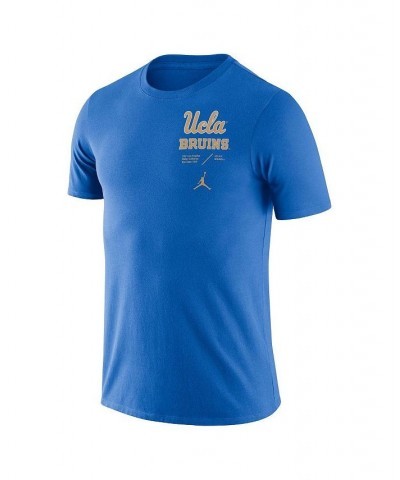 Men's Brand Blue UCLA Bruins Team Practice Performance T-shirt $21.15 T-Shirts