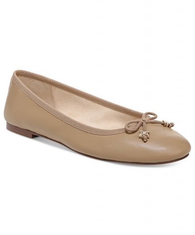 Women's Felicia Luxe Ballet Flats PD10 $47.60 Shoes