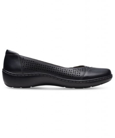 Women's Cora Iris Slip-On Flats Black $38.00 Shoes