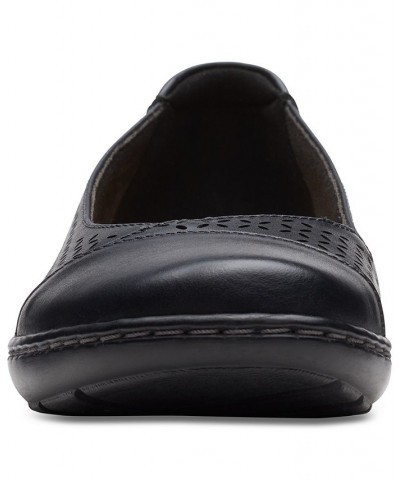 Women's Cora Iris Slip-On Flats Black $38.00 Shoes