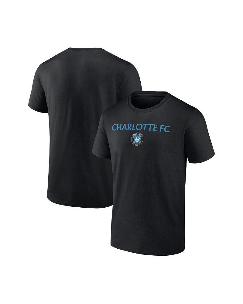 Men's Branded Black Charlotte FC Ultimate Highlight T-shirt $22.03 T-Shirts