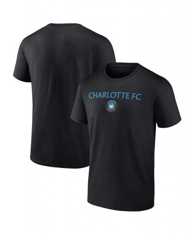 Men's Branded Black Charlotte FC Ultimate Highlight T-shirt $22.03 T-Shirts