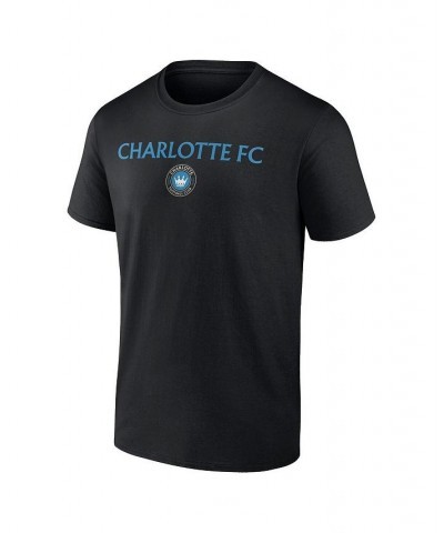 Men's Branded Black Charlotte FC Ultimate Highlight T-shirt $22.03 T-Shirts