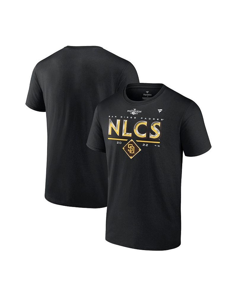 Men's Branded Black San Diego Padres 2022 Division Series Winner Locker Room T-shirt $23.00 T-Shirts