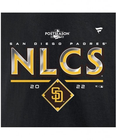 Men's Branded Black San Diego Padres 2022 Division Series Winner Locker Room T-shirt $23.00 T-Shirts