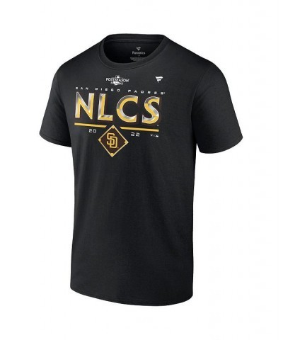 Men's Branded Black San Diego Padres 2022 Division Series Winner Locker Room T-shirt $23.00 T-Shirts