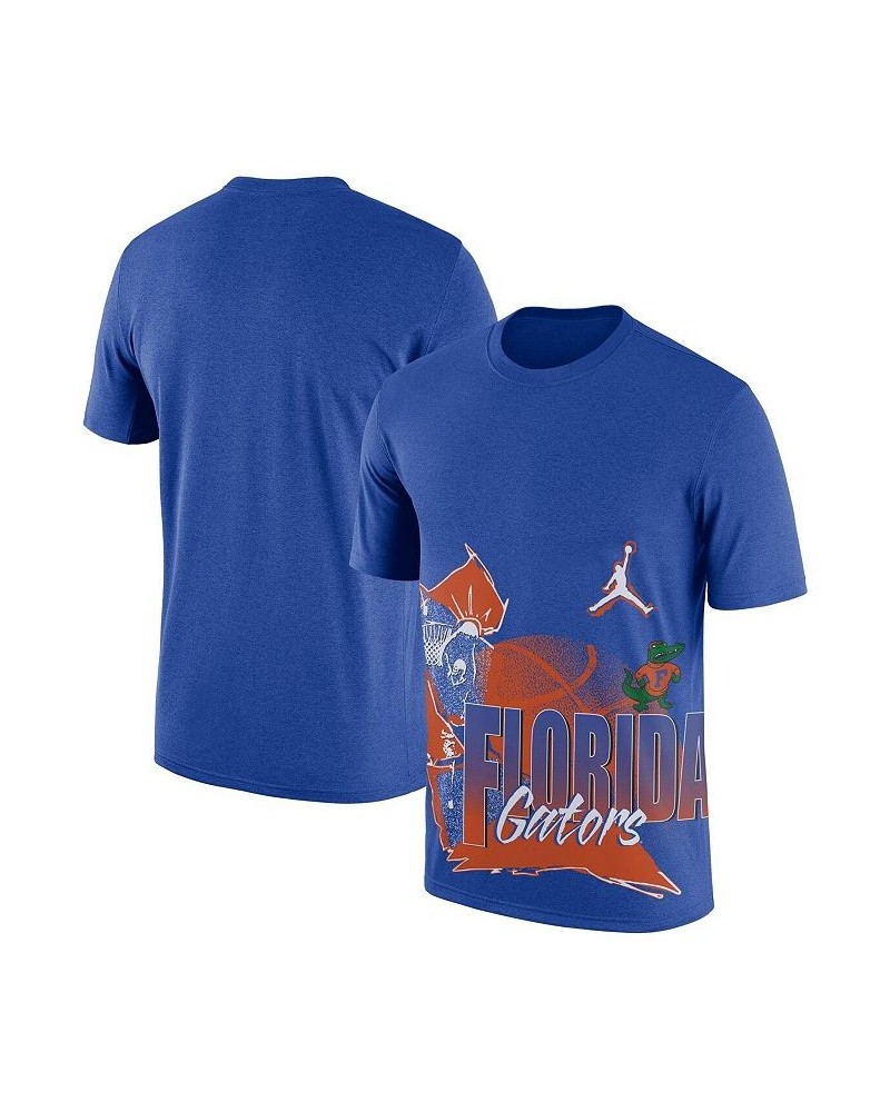 Men's Nike Royal Florida Gators Basketball 90s Hoop Max T-shirt $15.04 T-Shirts