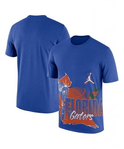 Men's Nike Royal Florida Gators Basketball 90s Hoop Max T-shirt $15.04 T-Shirts