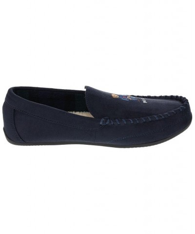 Men's Declan Bear Slipper Blue $31.50 Shoes