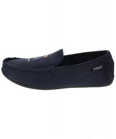 Men's Declan Bear Slipper Blue $31.50 Shoes