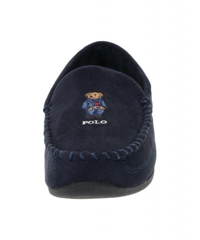 Men's Declan Bear Slipper Blue $31.50 Shoes