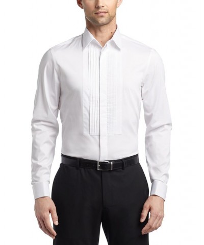 Men's Infinite Color Sustainable Slim Fit Dress Shirt White $24.09 Dress Shirts