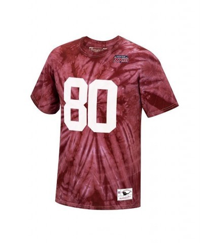 Men's Jerry Rice Scarlet San Francisco 49Ers Tie-Dye Super Bowl Xxiii Retired Player Name and Number T-shirt $24.43 T-Shirts