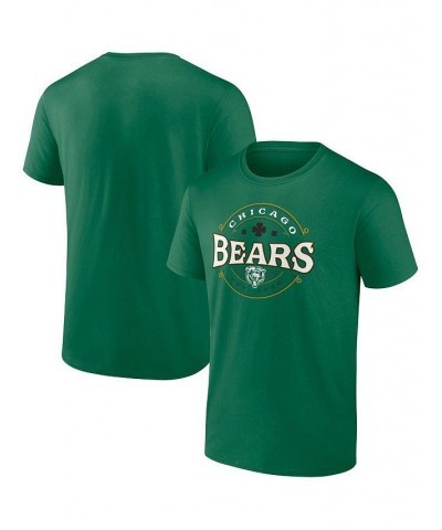 Men's Branded Kelly Green Chicago Bears Celtic T-shirt $21.59 T-Shirts