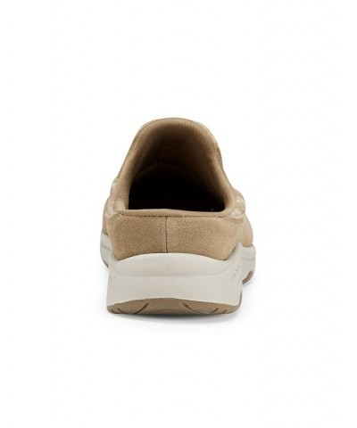 Women's Traveltime Round Toe Casual Slip-on Mules PD05 $41.87 Shoes