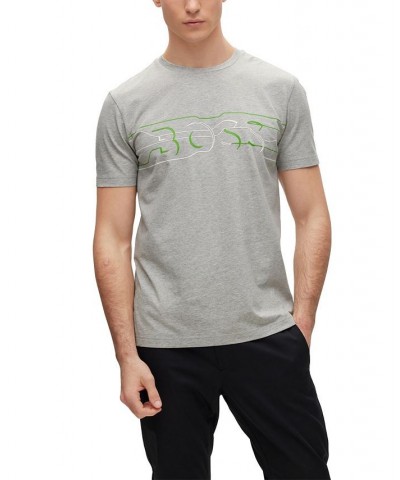 BOSS Men's Stretch Cotton Dynamic Logo T-shirts, Pack of 2 Multi $53.76 T-Shirts