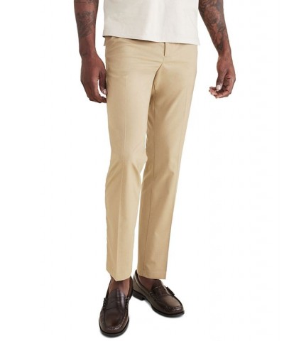 Men's Slim-Fit Signature Go Pants Tan/Beige $28.60 Pants