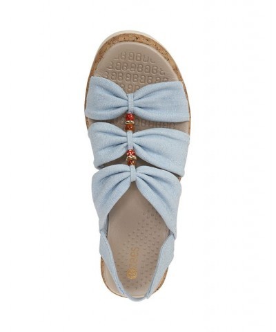 Roma Washable Slingbacks Blue $44.00 Shoes