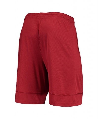 Men's Crimson Washington State Cougars Fast Break Team Performance Shorts $26.99 Shorts