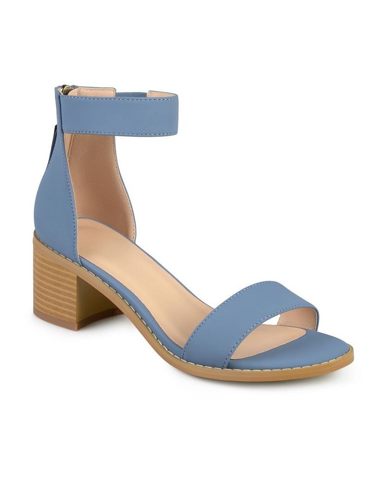 Women's Percy Sandals Blue $45.00 Shoes