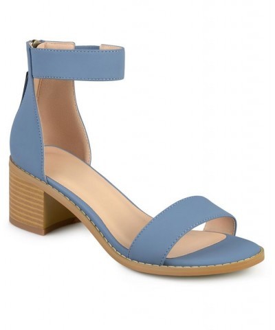 Women's Percy Sandals Blue $45.00 Shoes