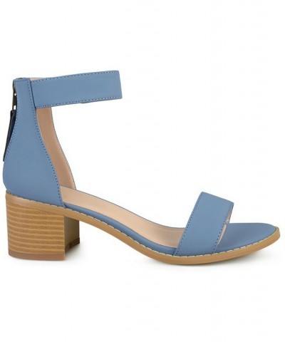 Women's Percy Sandals Blue $45.00 Shoes